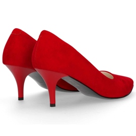 Filippo 2161 Selena Red Pumps rød 2
