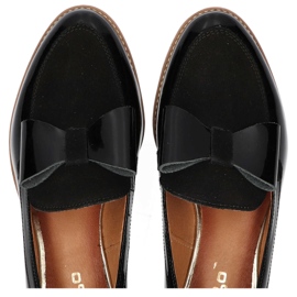 Filippo sko 04099-01 / 00-5 Sort Lak 1