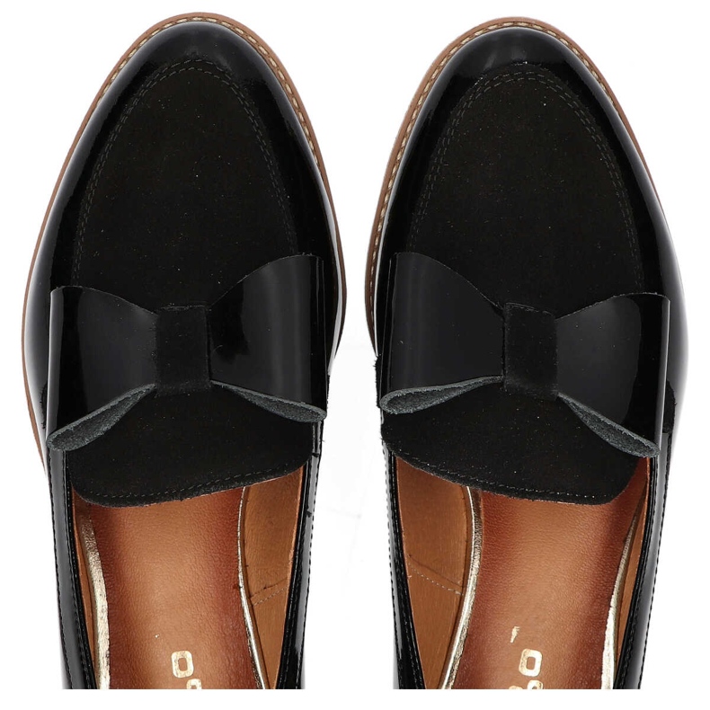 Filippo sko 04099-01 / 00-5 Sort Lak 1