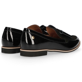 Filippo sko 04099-01 / 00-5 Sort Lak 2