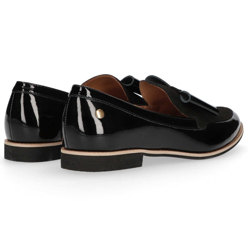 Filippo sko 04099-01 / 00-5 Sort Lak 2