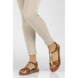 Filippo DS802 / 20 Br Brune sandaler 2