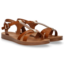 Filippo DS802 / 20 Br Brune sandaler 1
