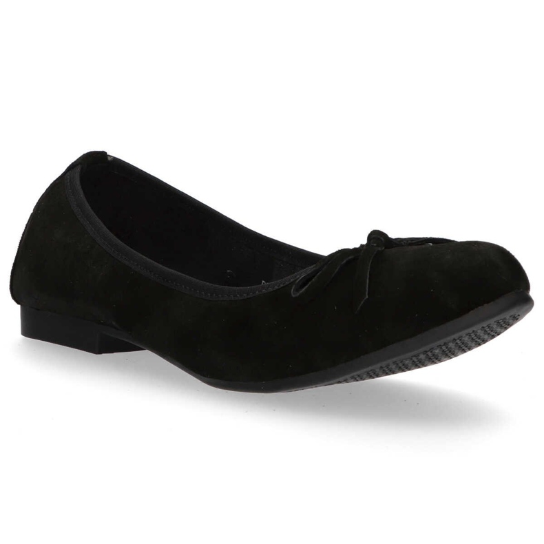 Læderballerinaer Filippo DP1231 / 20 Bk sorte 2