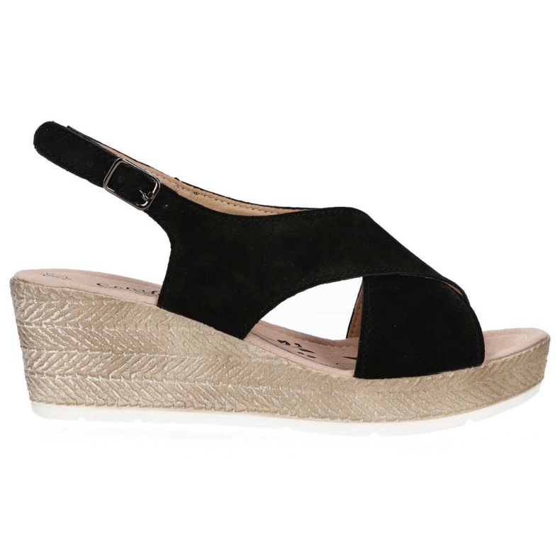 Filippo DS1331 / 20 Bk Sorte sandaler 1