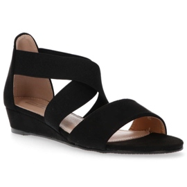 Filippo DS1363 / 20 Bk sorte sandaler 2