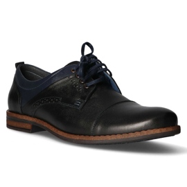Filippo 1731 Sko Sort-D4 1