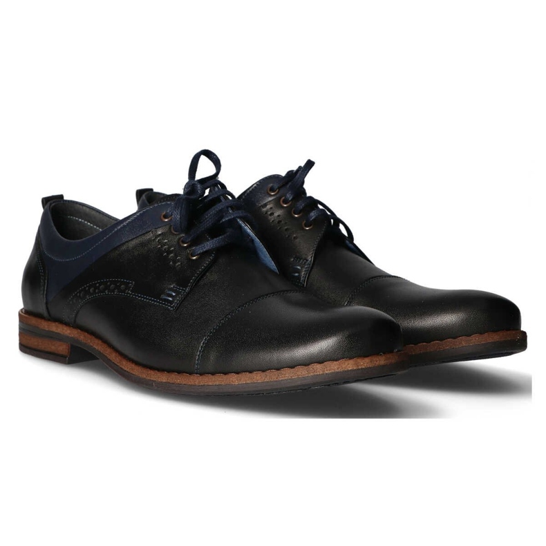 Filippo 1731 Sko Sort-D4 2