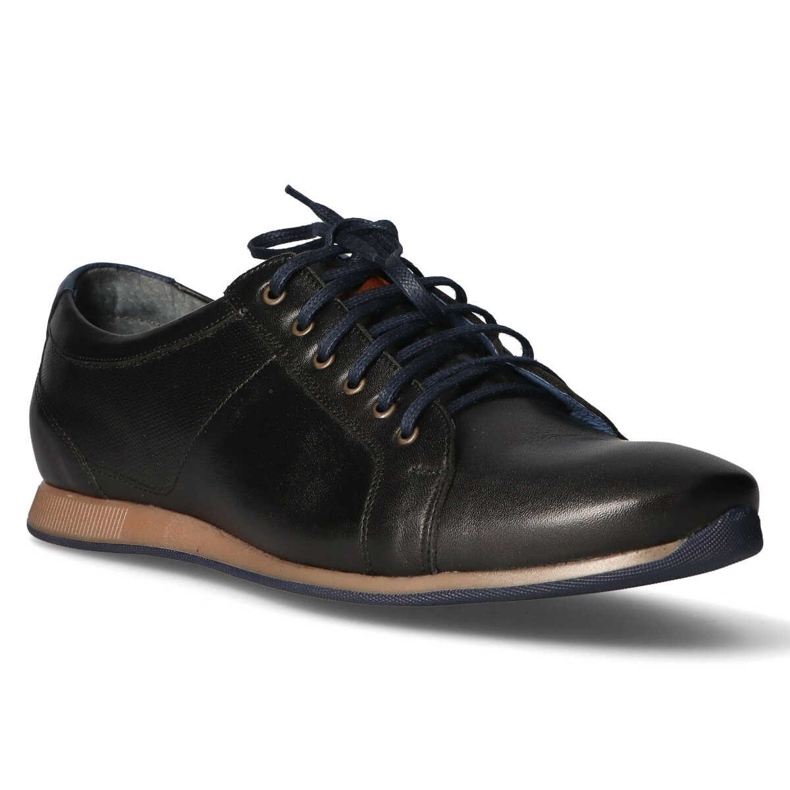 Filippo 1730 sorte sko D-4 1