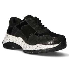 Sneakers Filippo DP1519 / 20 Bk sorte 2