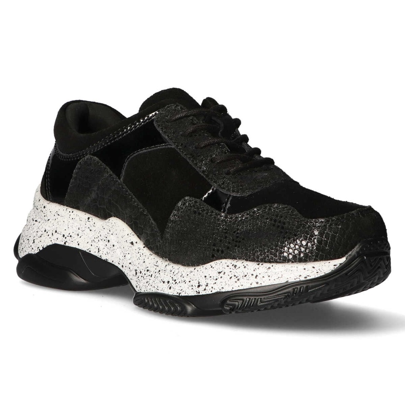 Sneakers Filippo DP1519 / 20 Bk sorte 2
