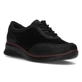 Lædersko Filippo DP1509 / 20 Bk sort 1