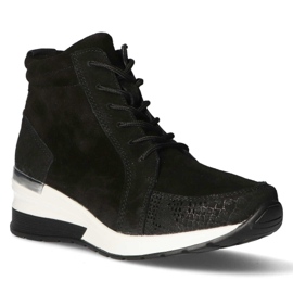 Filippo DBT1504 / 20 Bk sneakers sort 2