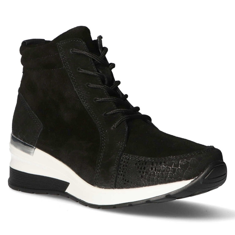 Filippo DBT1504 / 20 Bk sneakers sort 2