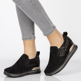 Sneakers Filippo DBT1512 / 20 Bk sort 2