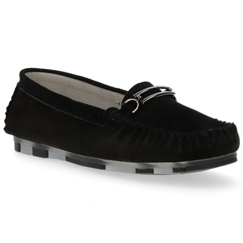 Lædersko Filippo DP1202 / 21 Sort 1