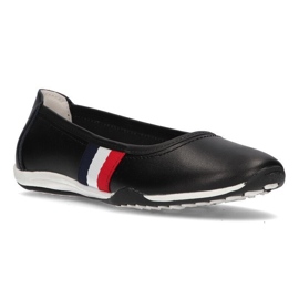 Lædersko Filippo DP2063 / 21 Bk sort 1