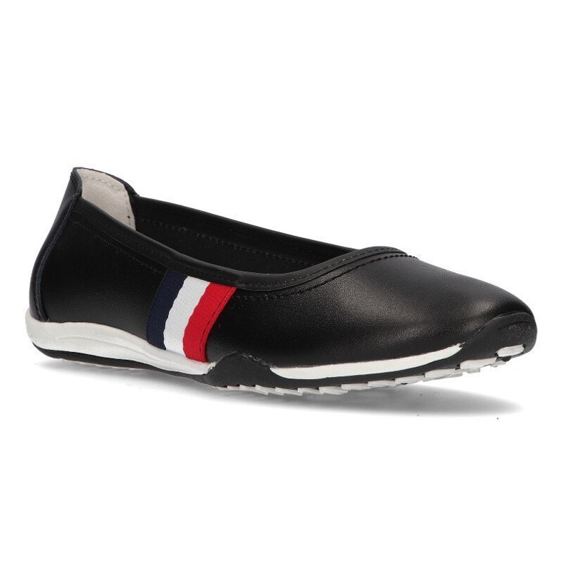 Lædersko Filippo DP2063 / 21 Bk sort 1