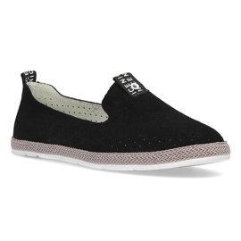 Lædersko Filippo DP081 / 21 Bk sort 1