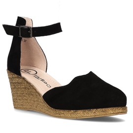 Lædersandaler Filippo DS1394 / 21 Bk Sort 1