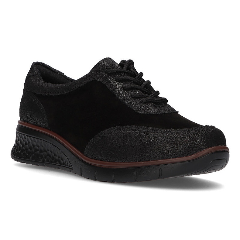 Lædersko Filippo DP1509 / 21 Bk sort 1