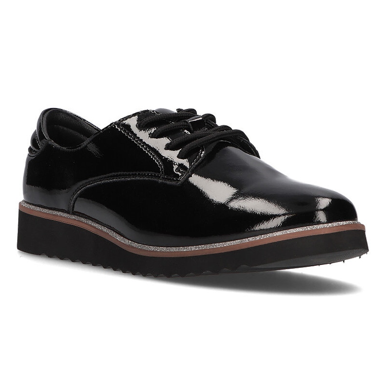 Lædersko Filippo DP1514 / 21 Bk sort 1