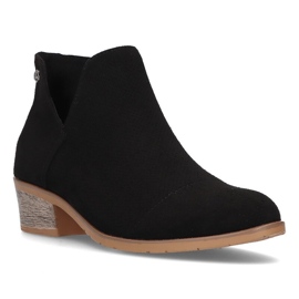 Filippo DBT2071 / 21 Bk Sorte Støvler 1