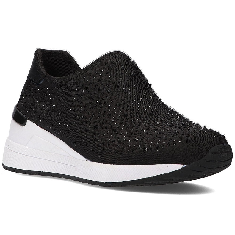 Sneakers Filippo DP2001 / 21 Bk sorte 1
