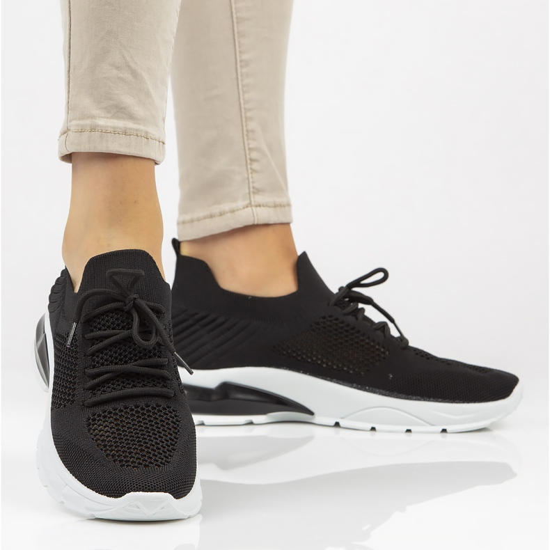 Filippo DTN2287 / 21 Bk sorte sneakers 1