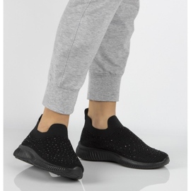 Filippo DTN2290 / 21 Bk sorte sneakers 1