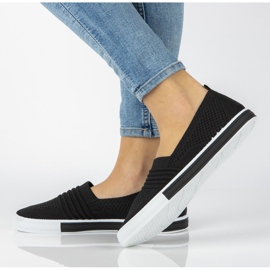 Filippo DTN2286 / 21 Bk sorte sneakers 1