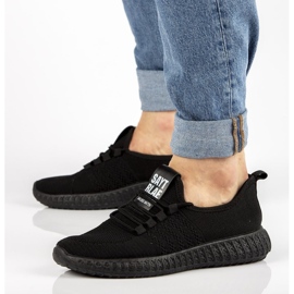 Herresneakers Filippo MTN2175 / 21 Bk sorte 2