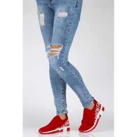 Rød Filippo DTN2297 / 21 Rd damesneakers 1