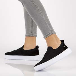 Sneakers Filippo DP2042 / 21 Bk sorte 1