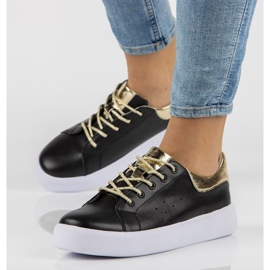 Lædersko Filippo DP2157 / 21 Bk sort 1