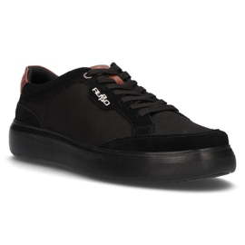 Lædersko Filippo MP2398 / 21 Bk sort 1