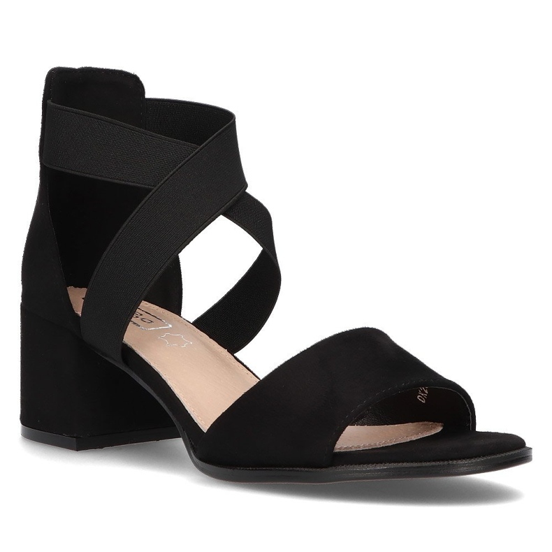 Filippo DS2093 / 21 Bk sorte sandaler 1