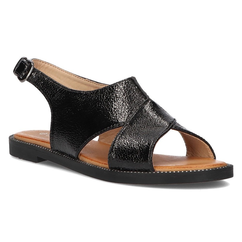 Filippo DS2104 / 21 Bk sorte sandaler 1