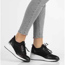 Filippo DP2002 / 21 Bk sneakers sort 1