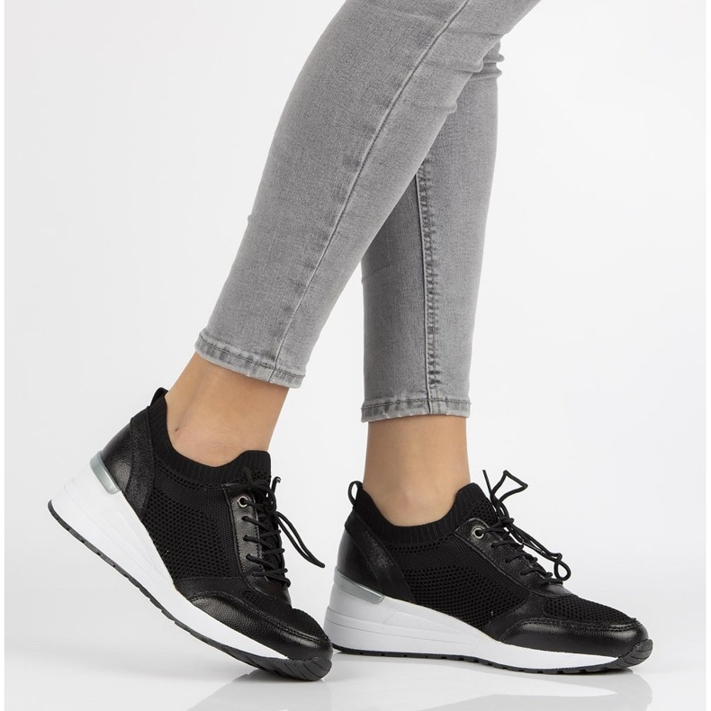 Filippo DP2002 / 21 Bk sneakers sort 1