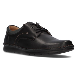 Lædersko Filippo 5304-1 sort 1