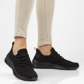 Damesneakers Filippo DSP2299 / 21 Bk sorte 1