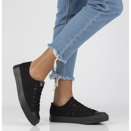 Filippo Dtn203 / 21 Bk Bk sneakers sort 1