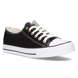 Filippo MTN2079 / 21 Bk sorte sneakers 1