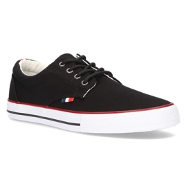 Filippo MTN2082 / 21 Bk sorte sneakers 1