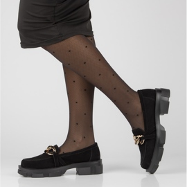 Lædersko Filippo DP3221 / 21 Bk S sort 1