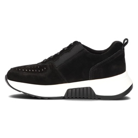 Filippo Lædersneakers DP3171 / 21 Bk sorte 1