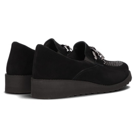 Læder loafers Filippo 124 sort 2