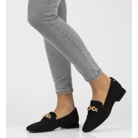 Læder loafers Filippo 05313 sort 1