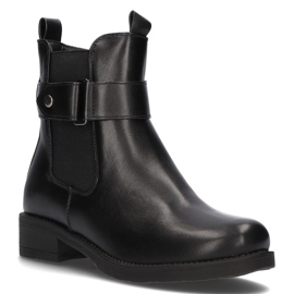 Sorte Filippo DBT3011 / 21 Bk støvler 1